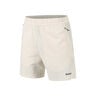Zip Pantaloncini Uomini-Crema