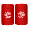 Cody Code Move Polsino anti sudore Unisex - rosso, bianco