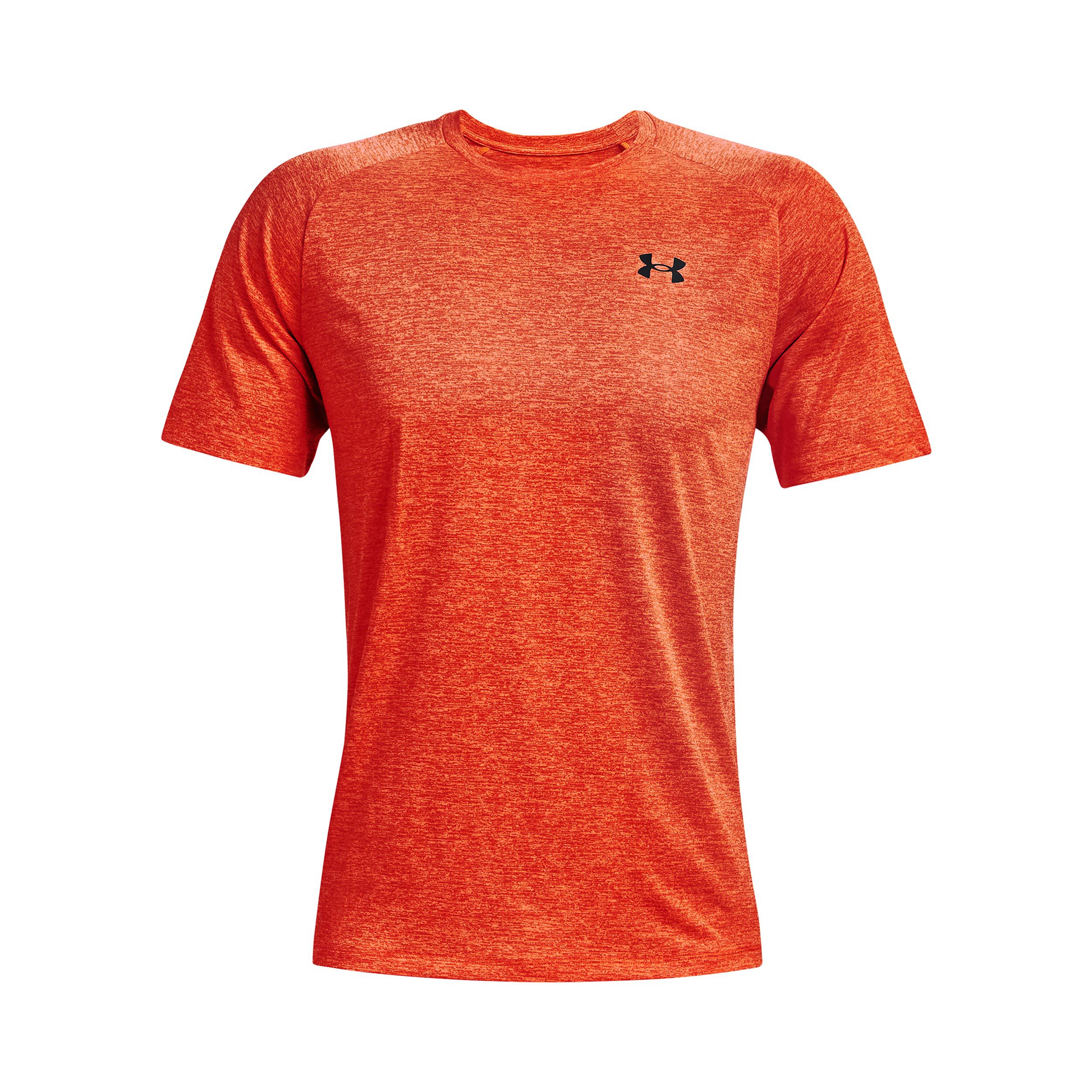 Magliette under armour uomo arancione store