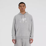 Abbigliamento New Balance New Balance Stacked Logo French Terry Hoodie