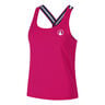 Create Serve & Volley 2.0 Canottiera Donna-Rosa,Multicolore