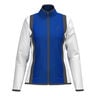 Club 25 Jacket Women Giacca Da Allenamento Donna-Blu,Bianco