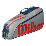 Borse Da Tennis Wilson JUNIOR RACKETBAG Red/Infrared