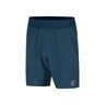 Court Dri-Fit Advantage 8in Pantaloncini Uomini-Blu Scuro,Bianco