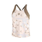 Abbigliamento BIDI BADU BIDI BADU Paris 2025 Canottiera Ragazze-Beige