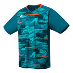 Abbigliamento Yonex Yonex Crew Neck Maglietta Uomini-Color Petrolio