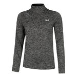 Abbigliamento Under Armour Under Armour Tech Half-Zip Twist Manica Lunga Donna-Nero