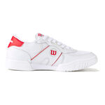 Scarpe Wilson Wilson Pro Staff 87 Scarpa Per Il Tempo Libero Uomini-Bianco,Rosso