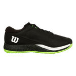 Scarpe da tennis Wilson Wilson Rush Pro Ace Scarpa Per Terra Rossa Uomini-Nero,Verde Neon