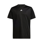 Abbigliamento adidas adidas Train Essentials Maglietta Bambini-Nero