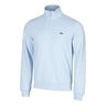 High Neck Felpa Uomini-Blu Chiaro