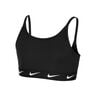 Dri-Fit Big Kids Reggiseni Sportivi Ragazze-Nero