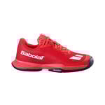 Scarpe da tennis Babolat Babolat JET M3 CLY Scarpa per terra rossa Bambini-rosso, bianco