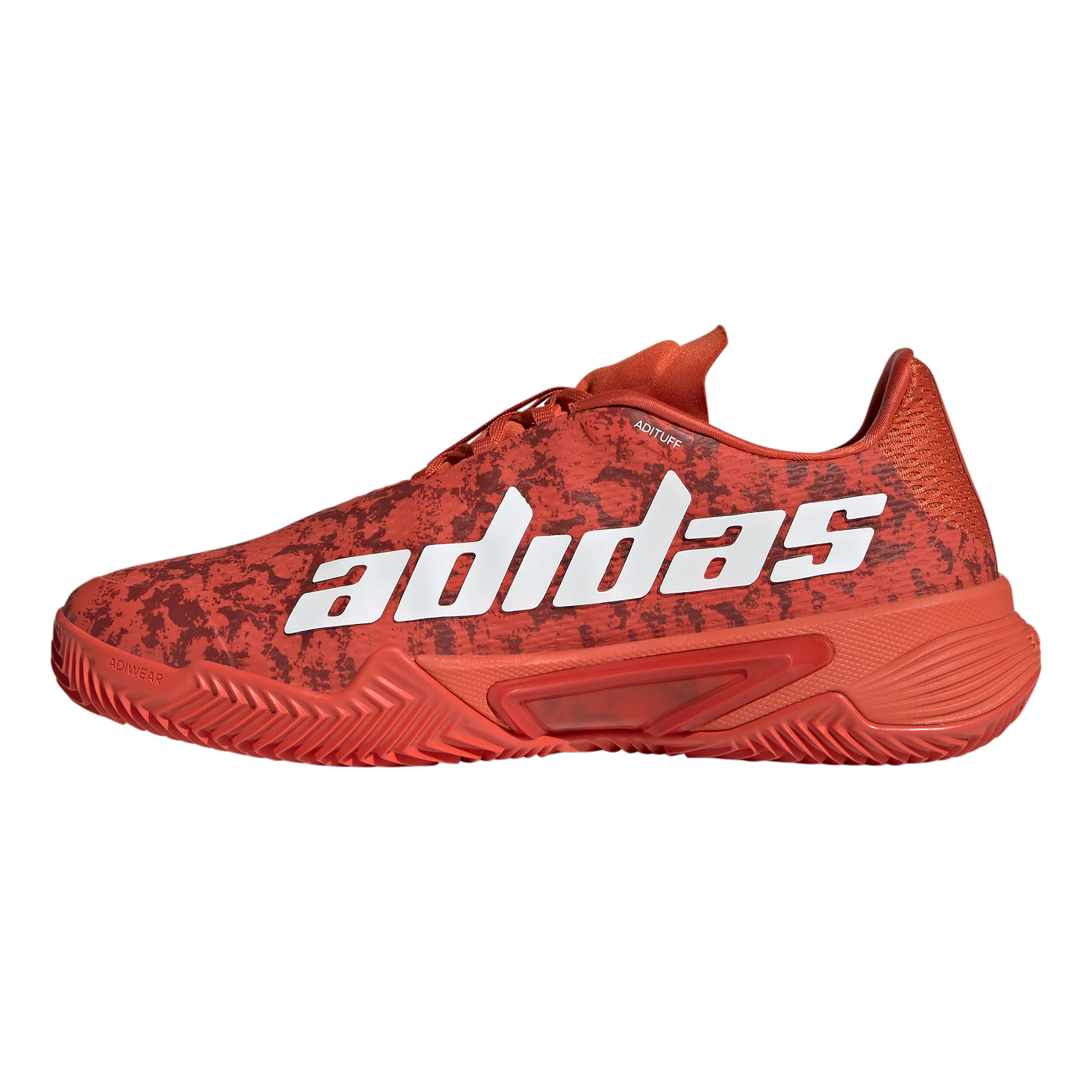 Buy adidas Barricade Scarpa Per Terra Rossa Uomini Arancione