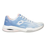 Scarpe da tennis Lotto Lotto Mirage 200 II Prt SPD Scarpa per tutte le superfici Donna - blu, bianco