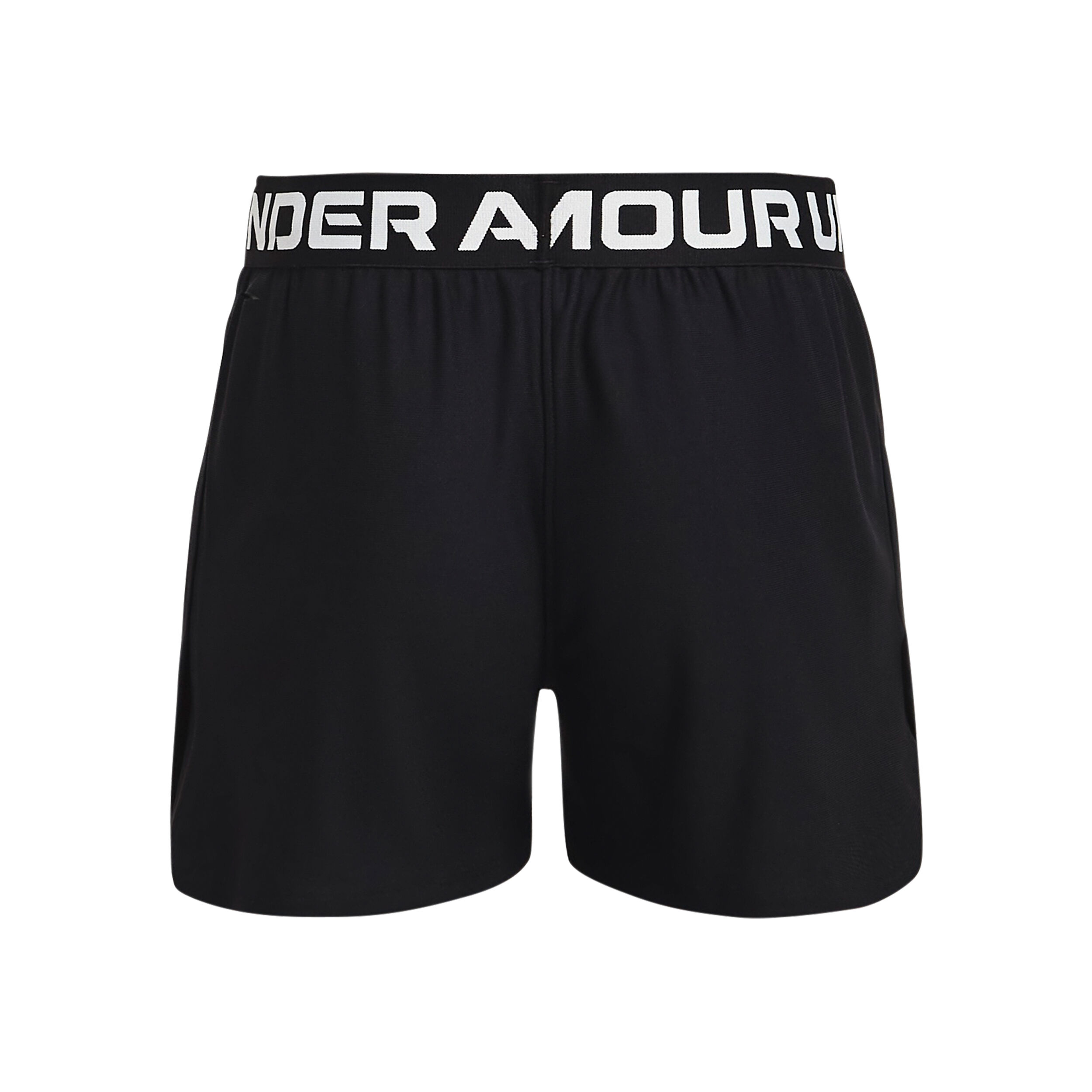 Buy Under Armour Play Up Printed Pantaloncini Ragazze Nero Bianco