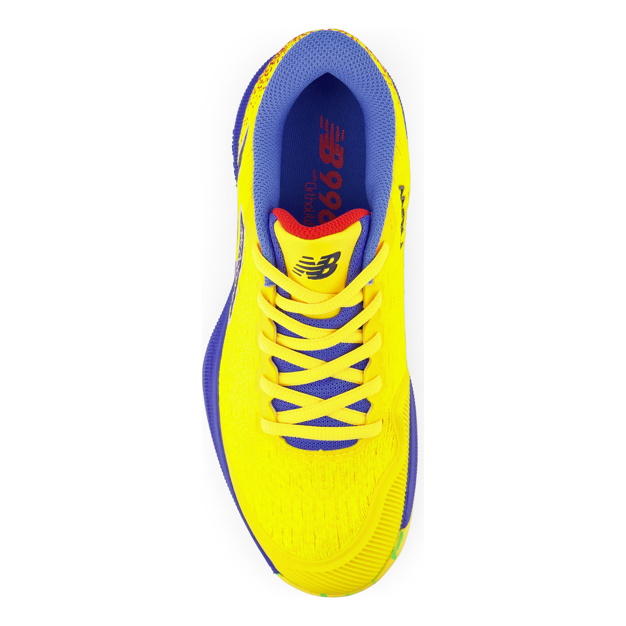 Buy New Balance 996 Scarpa Per Tutte Le Superfici Donna Giallo Blu online Tennis Point IT