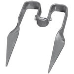 Strumenti per campi da tennis Tegra Tegra Tirante Di Ancoraggio-Argento