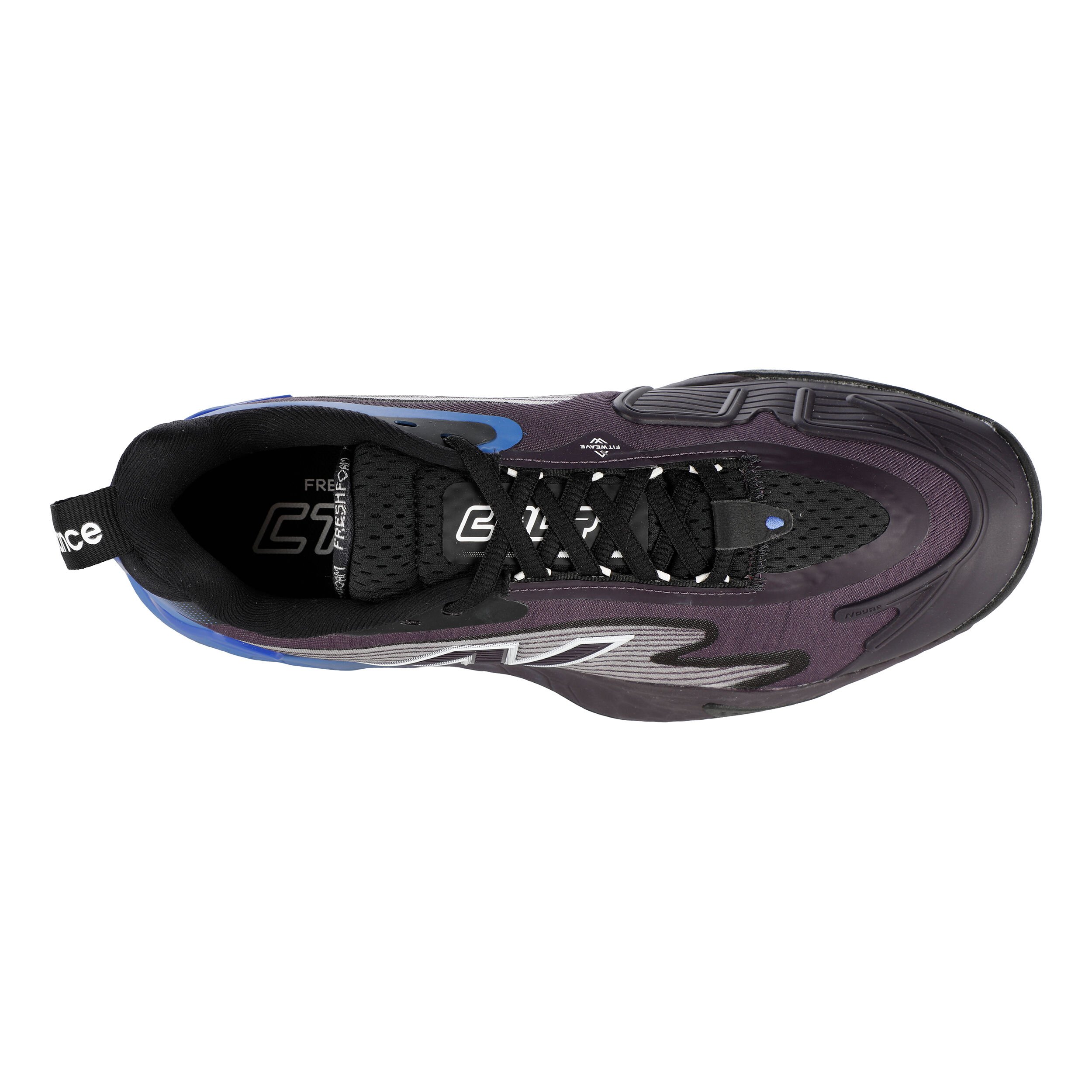 RAL Scarpa Per Tutte Le Superfici Uomini Nero Blu