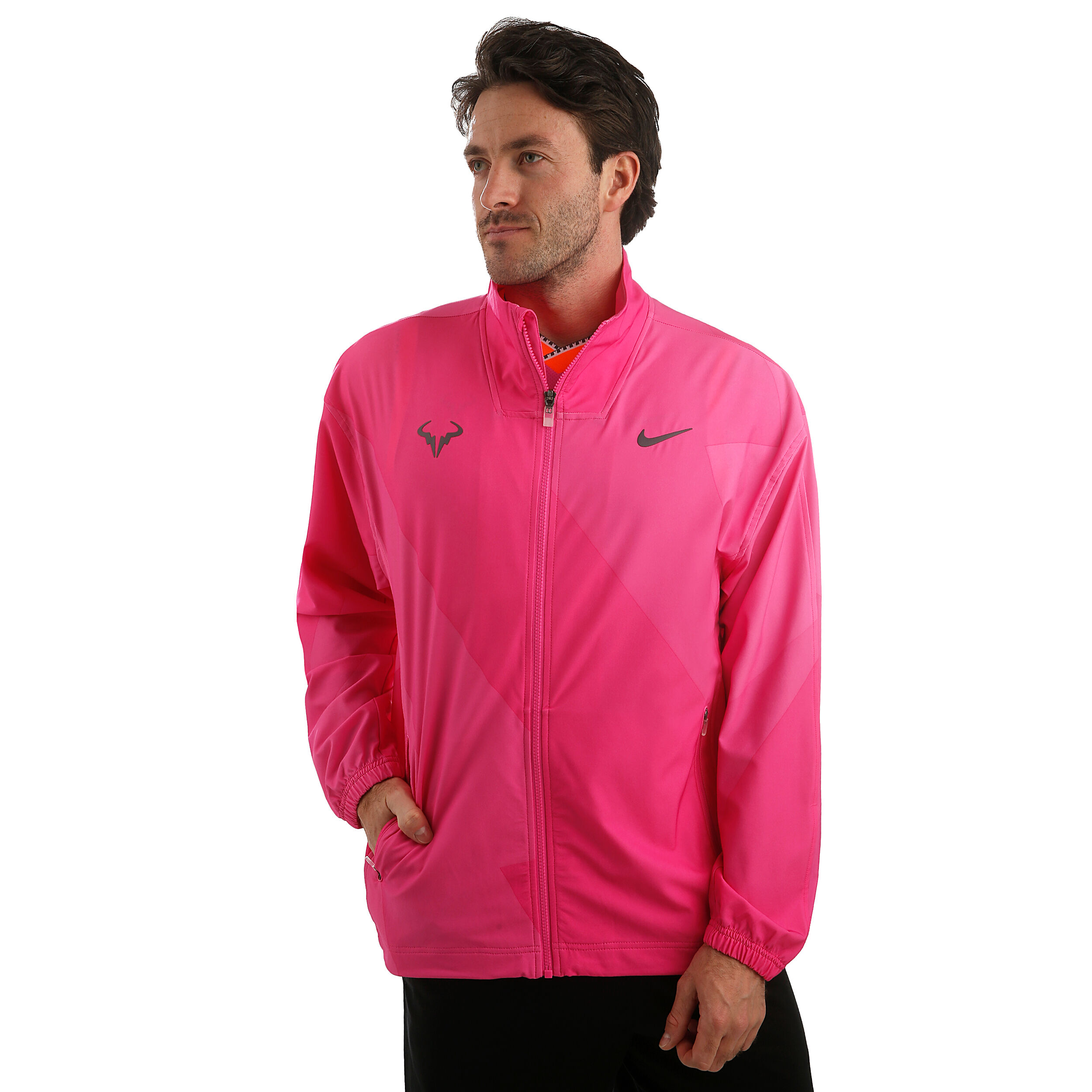 Giacca nike rosa hotsell