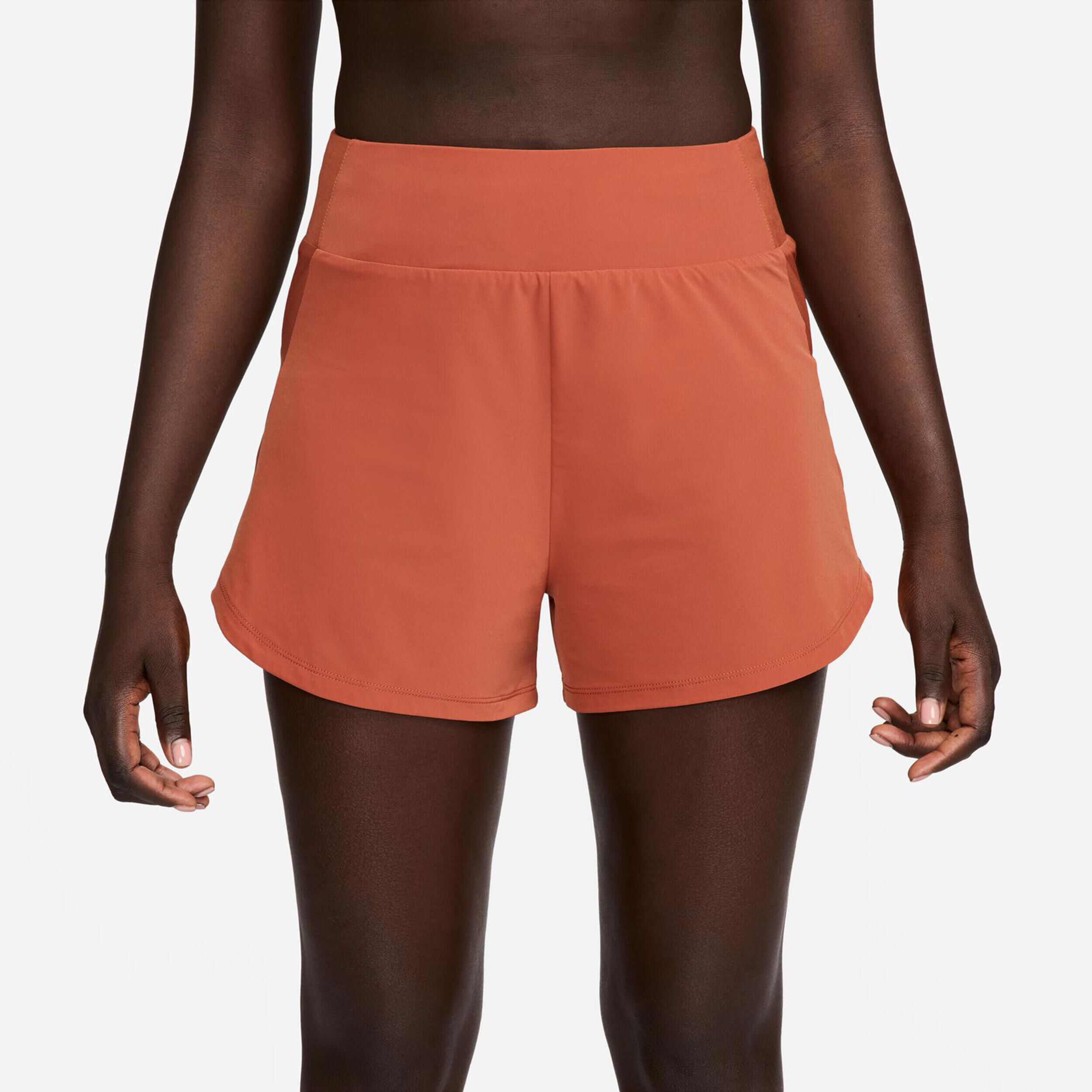 Pantaloncini nike donna arancione shop