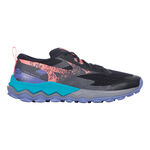 Scarpe da corsa Mizuno Mizuno Wave Ibuki 5 Scarpa Da Trail Donna-Blu