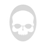 Accessori Per Racchette Prince SKULL RACQUET STENCIL