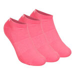 Abbigliamento Tennis-Point Tennis-Point Calzini Da Tennis Confezione Da 3-Rosa,Bianco