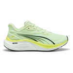 Scarpe da corsa Puma Puma Electrify Nitro 4 Jr Scarpe neutrali Bambini-verde, lime