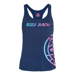 Abbigliamento BIDI BADU Hanja Basic Logo Tank Women