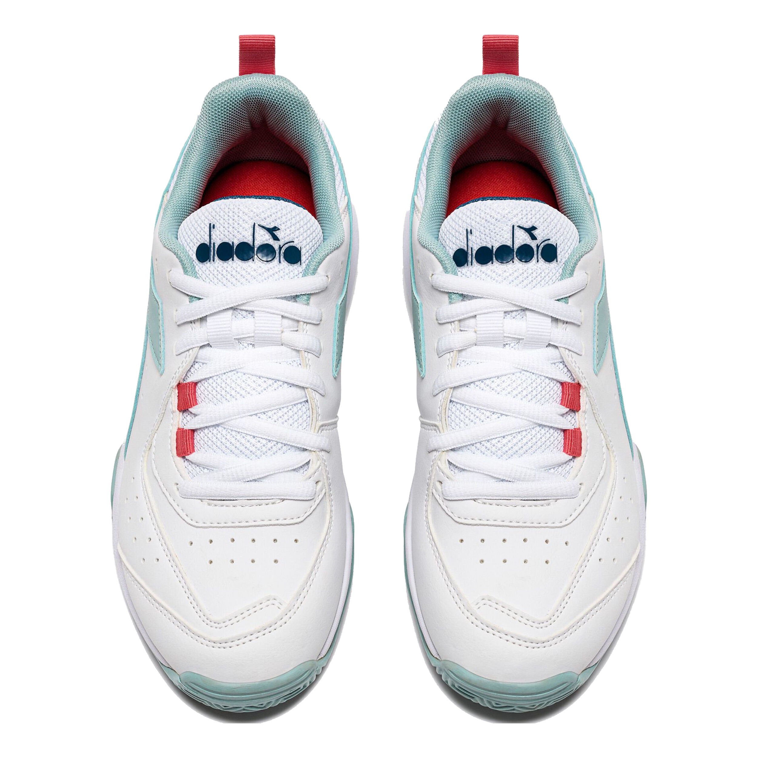 Buy Diadora S. Challenge 5 Scarpa Per Terra Rossa Donna Bianco Mint online Tennis Point IT