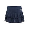 Crew Pleated Gonna Donna-Blu Scuro