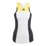Abbigliamento adidas adidas Pro Canottiera Donna-Bianco,Nero