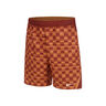 Court Dri-FIT Victory High Rise 9in All Over Print Pantaloncini Uomini-Arancione,Marrone