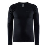 Abbigliamento Craft Craft Core Dry Active Comfort Half-Zip Top Da Corsa Uomini-Nero
