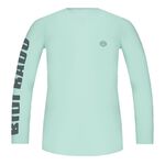 Abbigliamento Da Tennis BIDI BADU Ventris Move Longsleeve - mint
