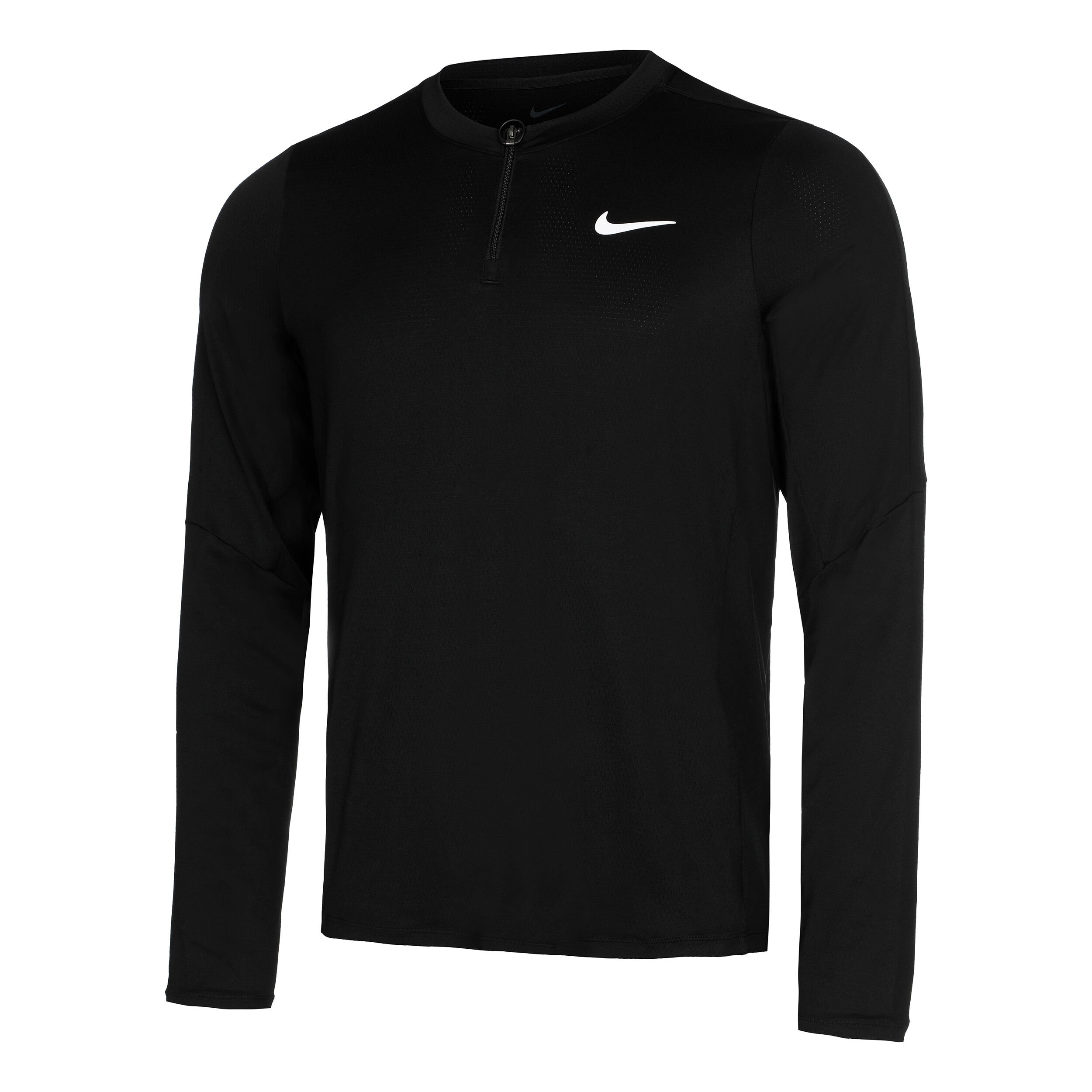 Nike zip discount up dri fit