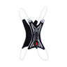 Led Vest Spider USB Sistema Luminoso-Rosso