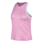 Abbigliamento Lucky in Love Lucky in Love Retroactive Tank Canottiera Donna-Rosa