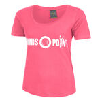 Abbigliamento Da Tennis Tennis-Point Basic Cotton Tee Women