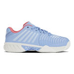 Scarpe da tennis K-Swiss K-Swiss Express Light 3 CLAY Scarpa Per Terra Rossa Donna-Blu Chiaro,Bianco