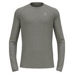 Abbigliamento Odlo Odlo X-Alp PW 115 Manica Lunga Uomini-Grigio