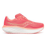 Scarpe da corsa Saucony Saucony Ride 18 Scarpe Neutrali Donna-Corallo,Arancione