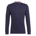 Abbigliamento adidas adidas Freelift Manica lunga Uomini - blu scuro, 