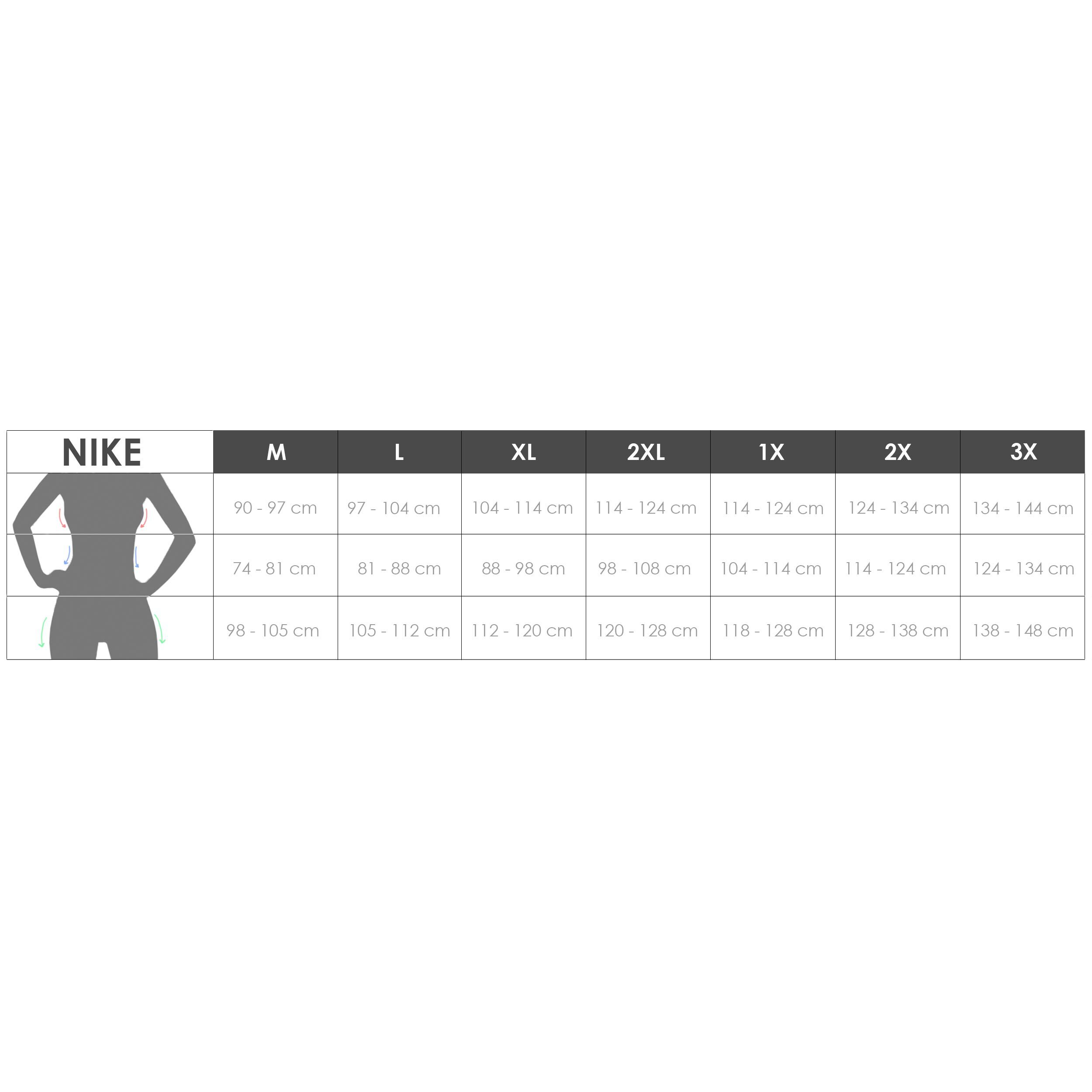 Size nike cm 2025
