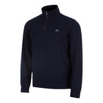 Abbigliamento Lacoste Lacoste Urban Lifestyle Half Zip Manica Lunga Uomini-Blu Scuro