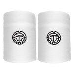 Abbigliamento da tennis BIDI BADU BIDI BADU Polsino anti sudore Unisex-bianco