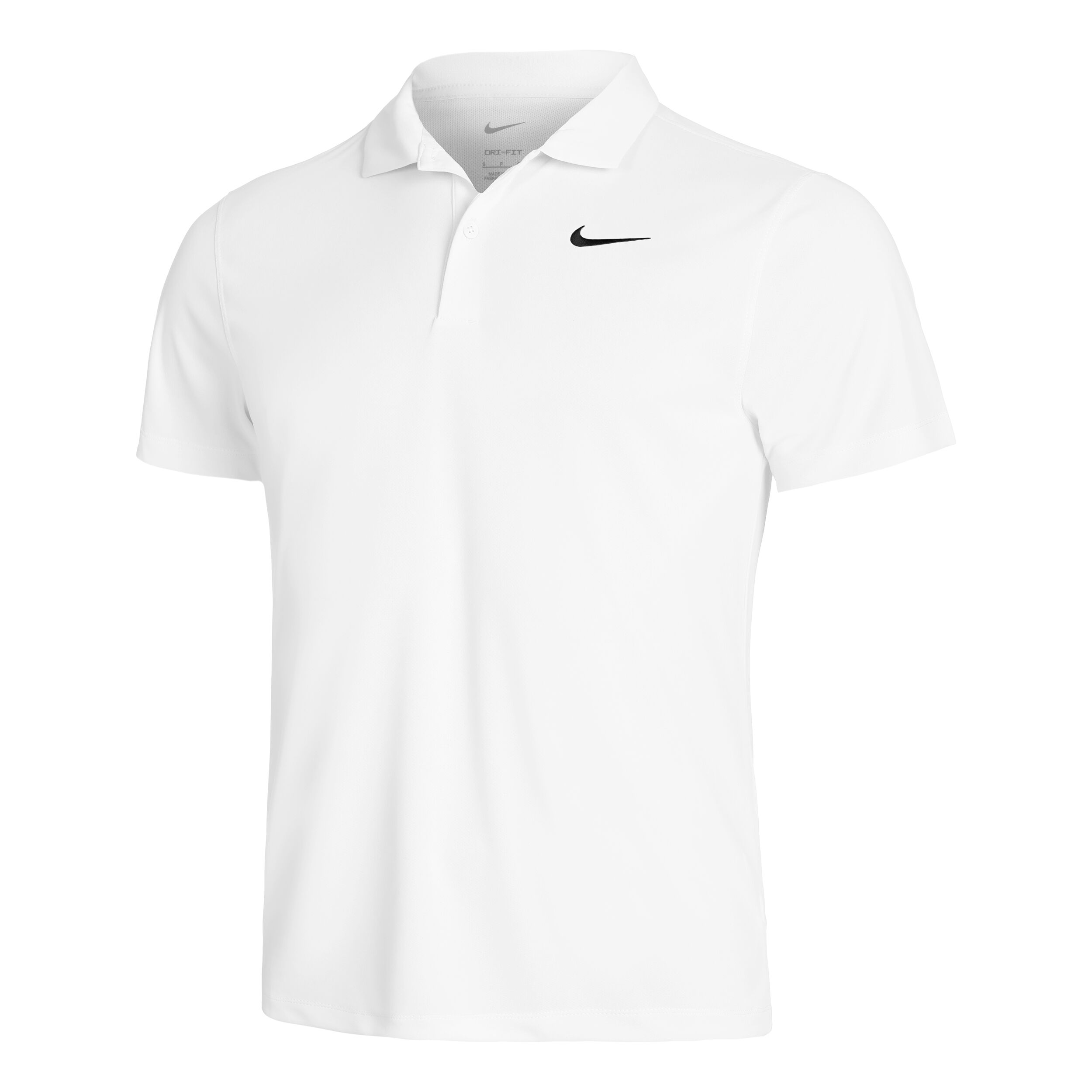 Buy Nike Dri Fit Solid Polo Uomini Bianco online Tennis Point IT