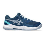 Scarpe da padel ASICS ASICS GEL-DEDICATE 8 PADEL GS Scarpa da padel Bambini-color petrolio, grigio-blu