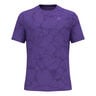 Zeroweight Engineered Chill-Tec Camicia da corsa Uomini - viola, 